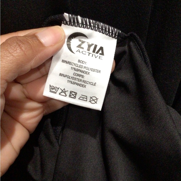 ZYIA Sleeveless Black Sexy Women’s Dress size XL Polyester & Spandex - Picture 6 of 7